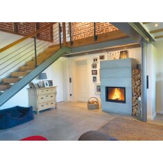 Kaminbausatz Camina S7 Hoch - Speicherkamin