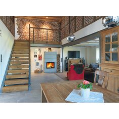 Kaminbausatz Camina S7 Hoch - Speicherkamin