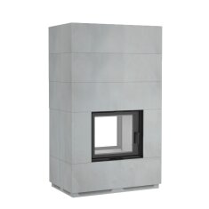 Kaminbausatz Camina S7 Hoch - Speicherkamin