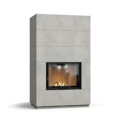 Kaminbausatz Camina S7 Hoch - Speicherkamin