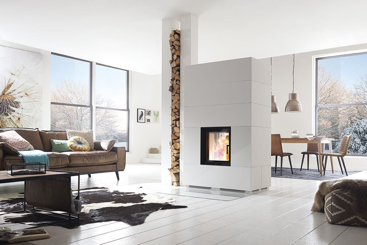 Kaminbausatz Camina S7 Hoch - Speicherkamin