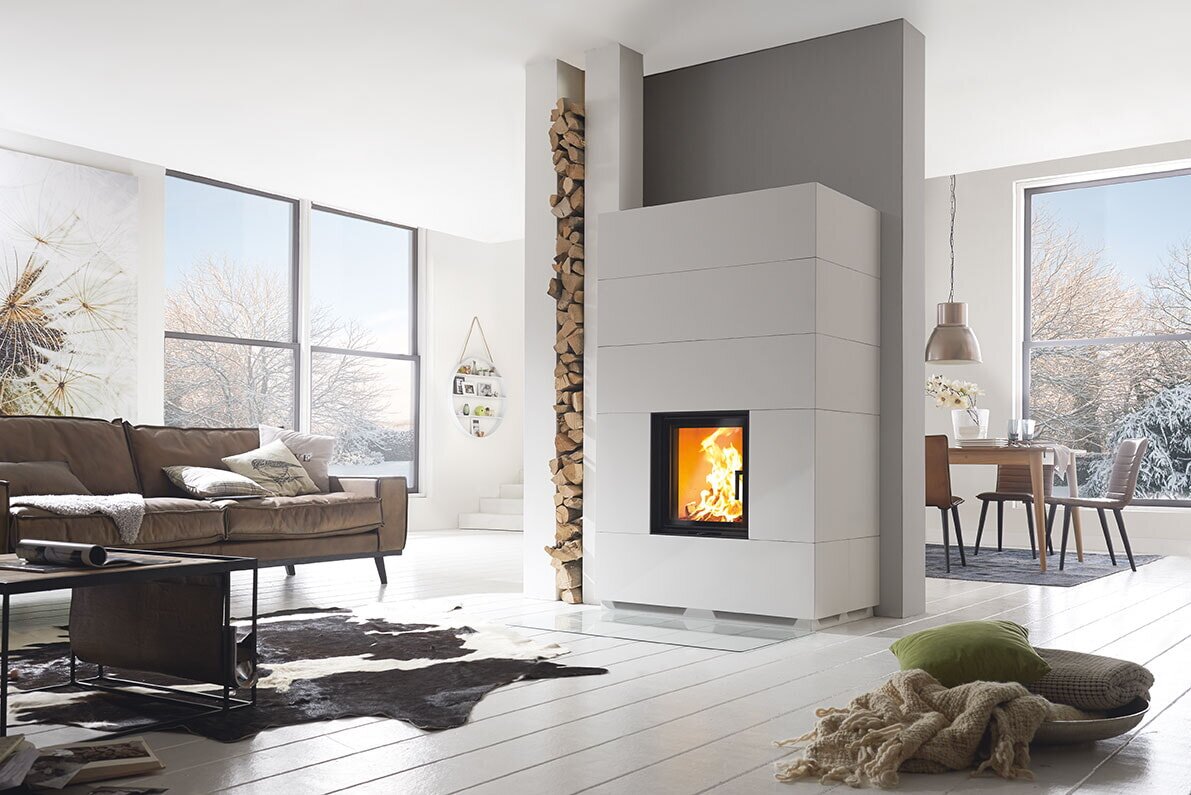 Kaminbausatz Camina S7 Hoch - Speicherkamin