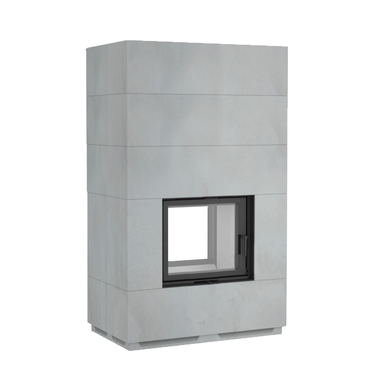 Kaminbausatz Camina S7 Hoch - Speicherkamin