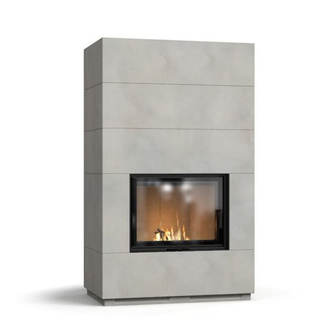 Kaminbausatz Camina S7 Hoch - Speicherkamin