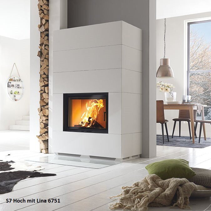 Kaminbausatz Camina S7 Hoch - Speicherkamin