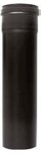 Pelletrauchrohr Ø 100 x 250 x 1,2 mm