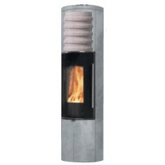 Edilkamin - Kit hitzebeständiger Speicher (40 Kg...