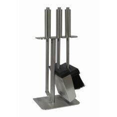 Kaminbesteck Red Anvil - Boom 3 Big Tools - Edelstahl