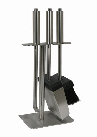 Kaminbesteck Red Anvil - Boom 3 Big Tools - Edelstahl