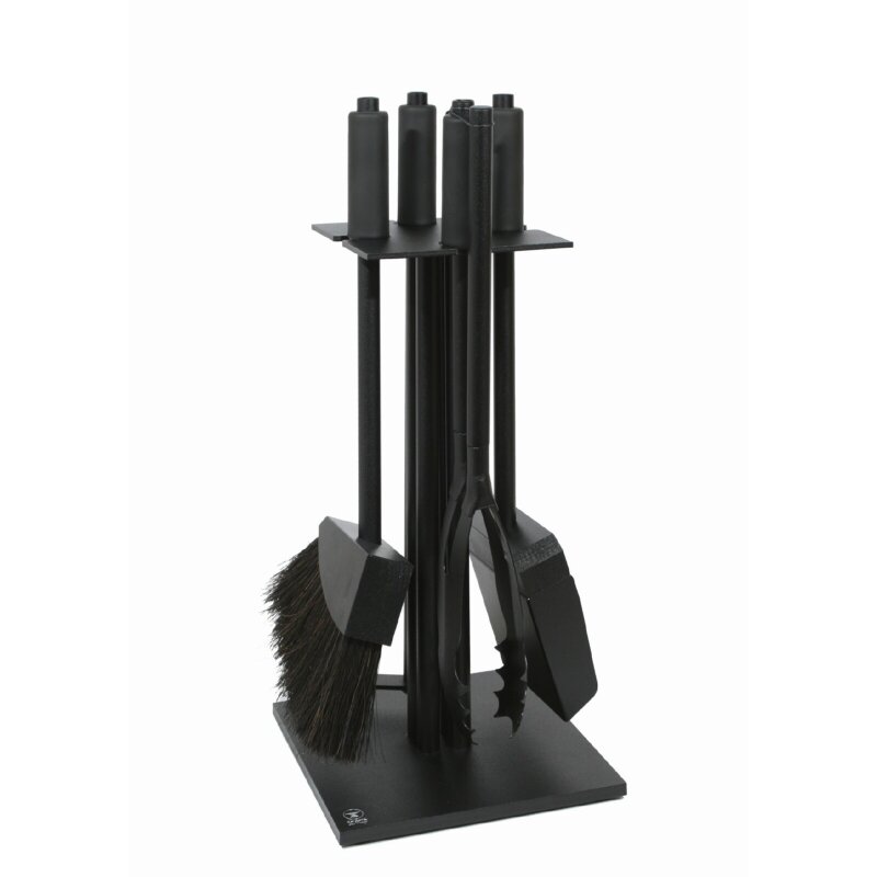 Kaminbesteck Red Anvil - Black MiniTower 4 DAX