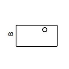 SCAN Unterlegplatte aus Glas für Scan 66-5 (1277 x...