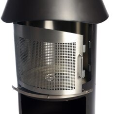 Firestar Funkenschutztür 1- teilig schwenkbar...