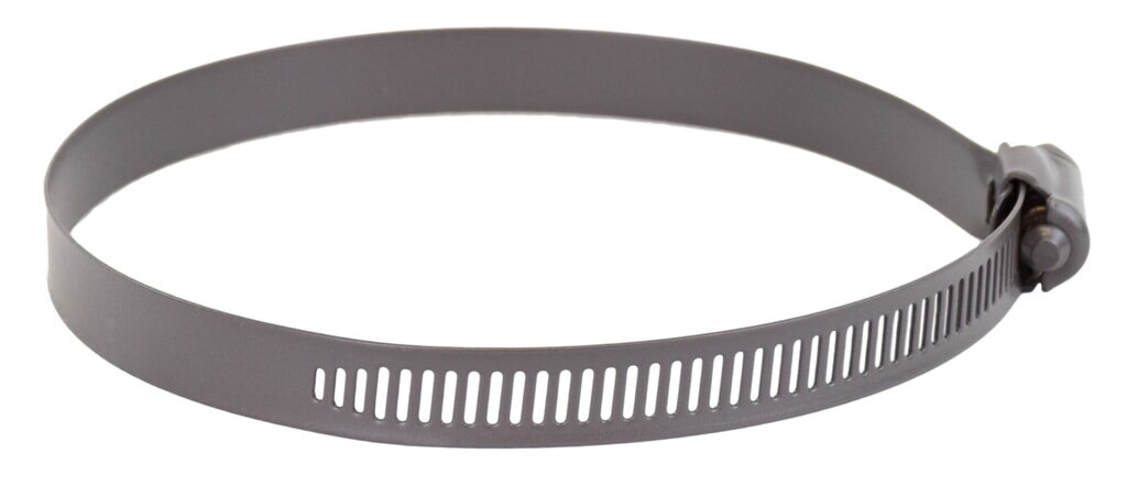 Schlauchklemme für Alu-Flexrohr