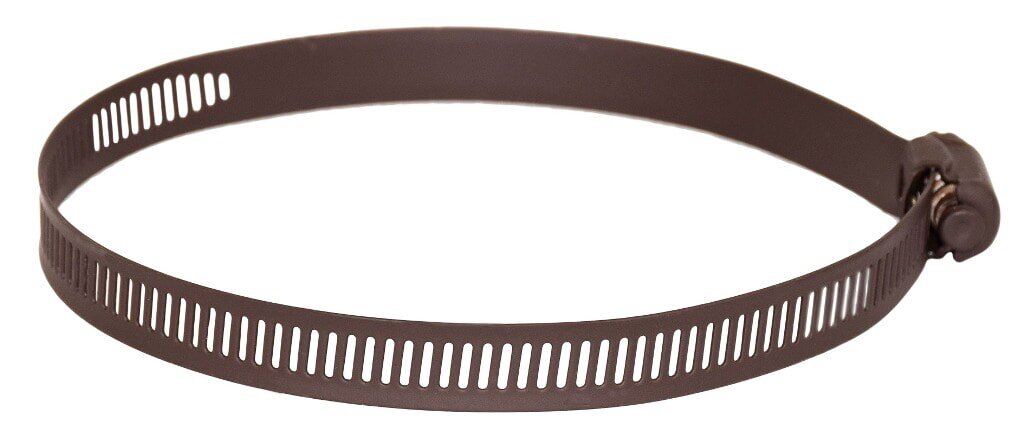 Schlauchklemme für Alu-Flexrohr