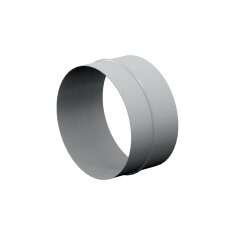 Steckverbinder für Alu-Flexrohr, Länge 85mm,...