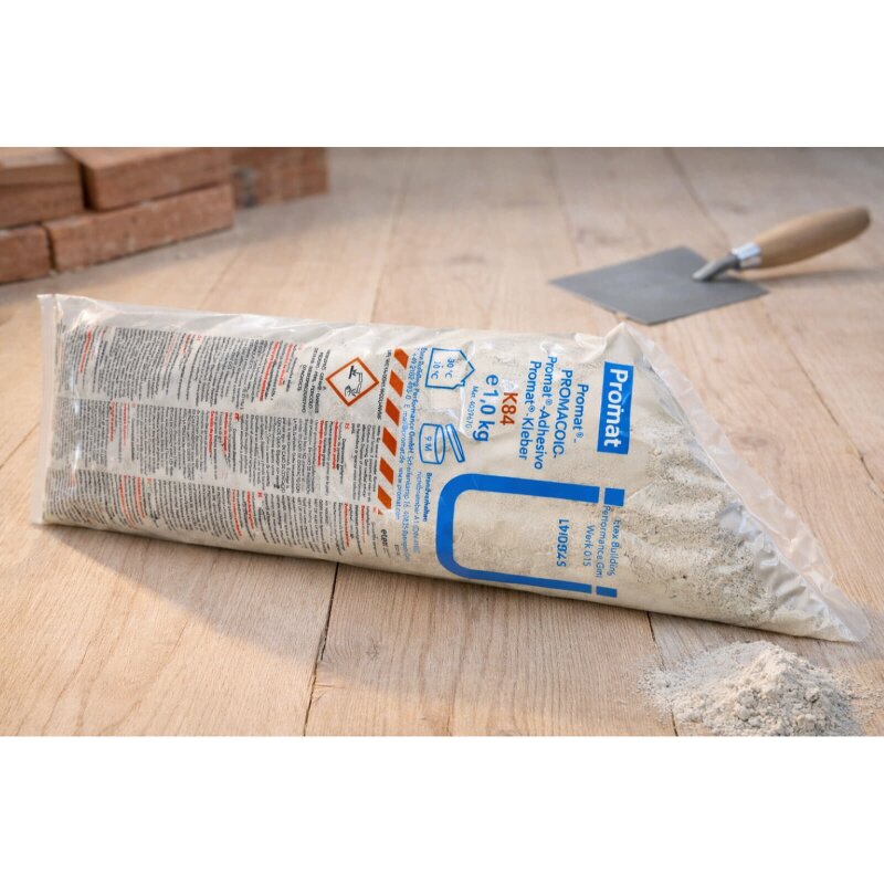 Promat-Spezialkleber K84, Schlauch á 1 kg
