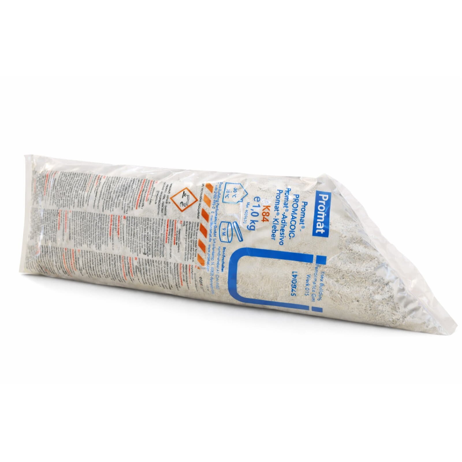 Promat-Spezialkleber K84, Schlauch á 1 kg