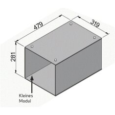 SCAN Kleines Modul (inkl. 4 Magnete) für Scan 1003-B