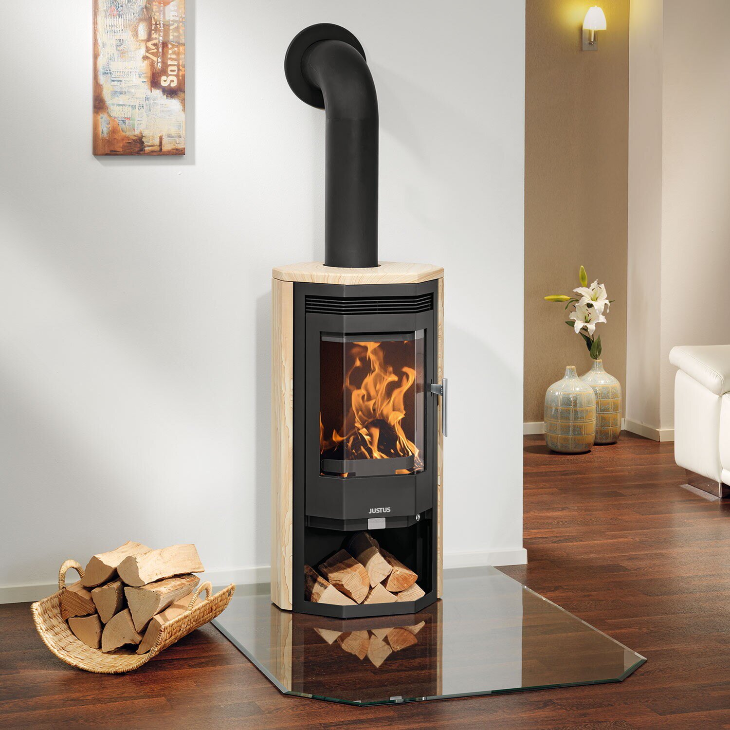 Kaminofen Justus Usedom 5 D - 5,5 kW