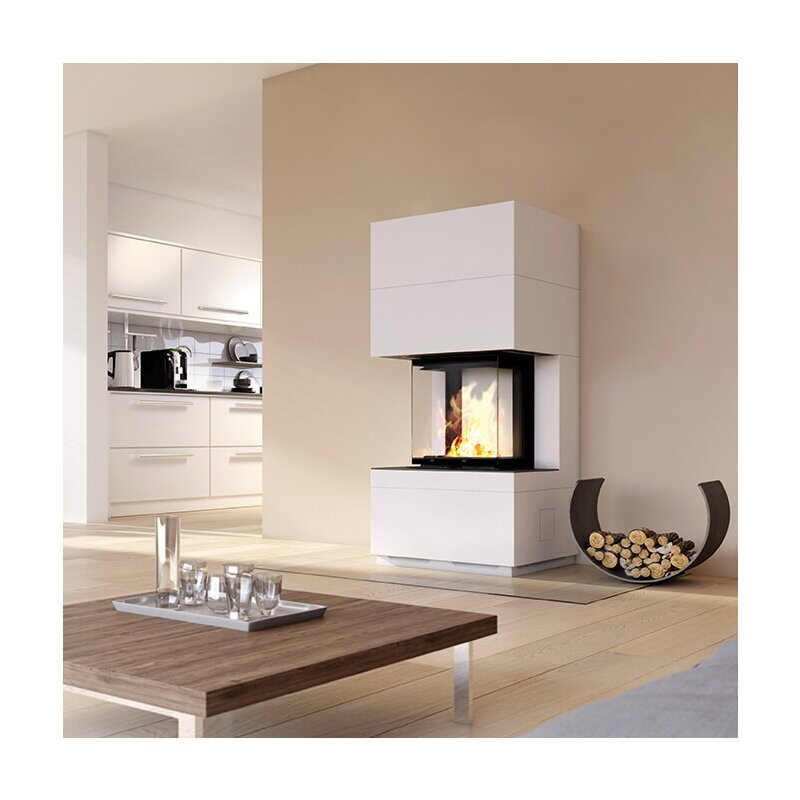 Kaminbausatz Camina S12 Kurz - 4 kW - Speicherkamin