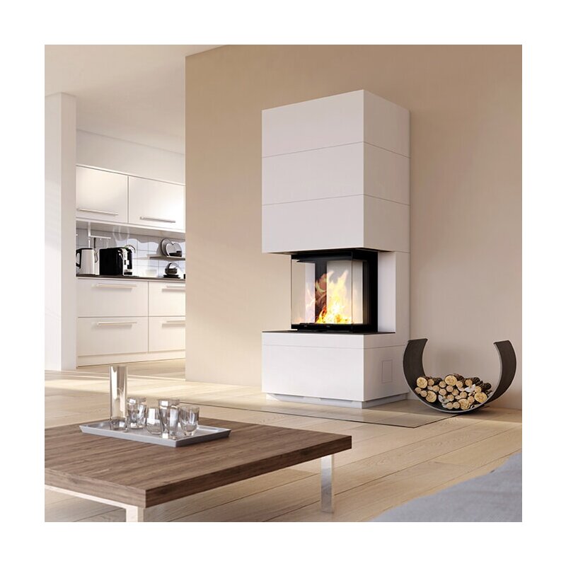 Kaminbausatz Camina S12 Hoch - 4 kW - Speicherkamin