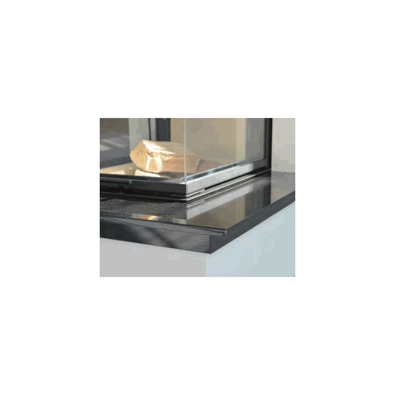 Kaminbausatz Camina S12 Hoch - 4 kW - Speicherkamin