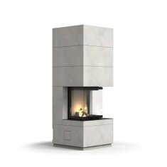 Kaminbausatz Camina S12 Hoch - 4 kW - Speicherkamin