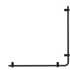 Tyrola Seitliche Herdstange - rechts