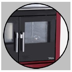 Backrohrtüre - Flügeltüre