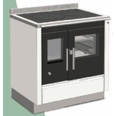 Tyrola Türen schwarz lackiert