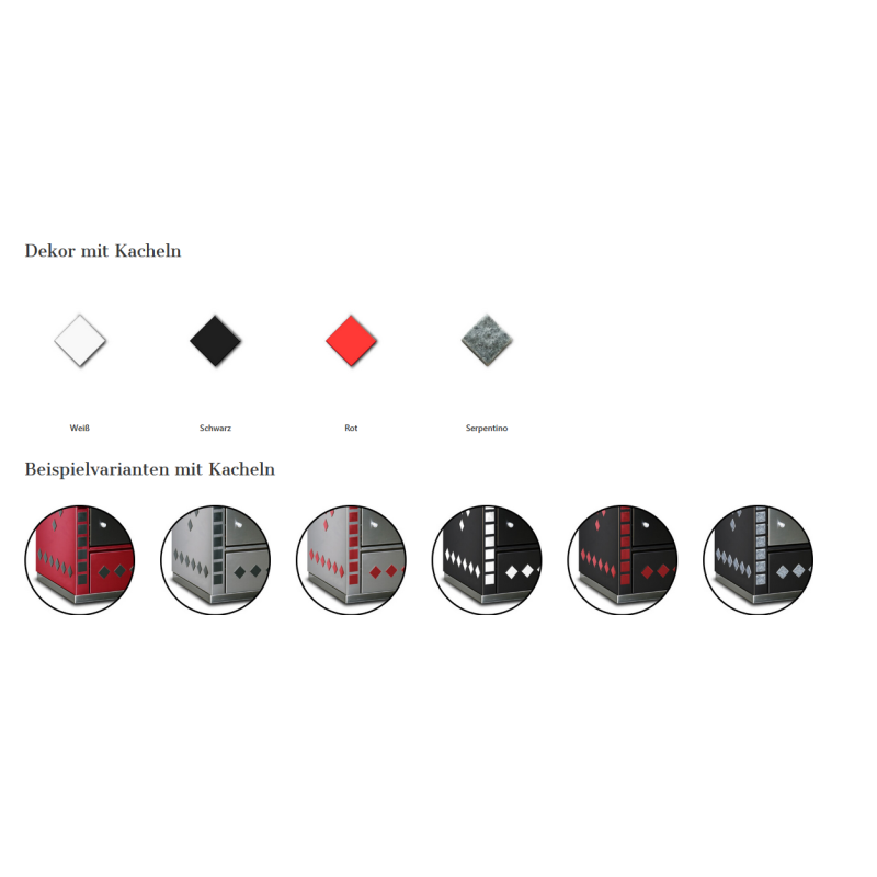 Küchenherd Greithwald Tyrola TRC 85 - 7,5 kW