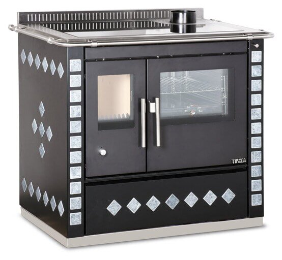 Küchenherd Greithwald Tyrola TRC 95 - 7,5 kW