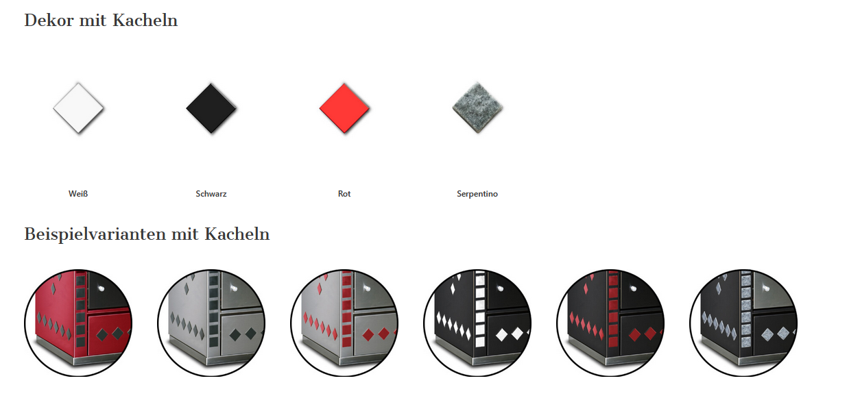 Küchenherd Greithwald Tyrola TRC 95 - 7,5 kW