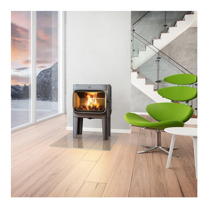 Kaminofen Gussofen Jotul F 305 C LL (Konvektionsofen mit langen Beinen) - 7 kW