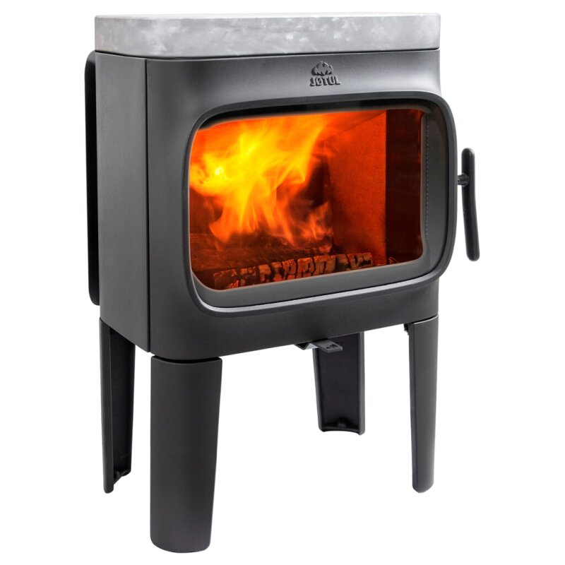 Kaminofen Gussofen Jotul F 305 C LL (Konvektionsofen mit langen Beinen) - 7 kW