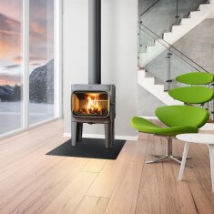 Kaminofen Gussofen Jotul F 305 C LL (Konvektionsofen mit langen Beinen) - 7 kW