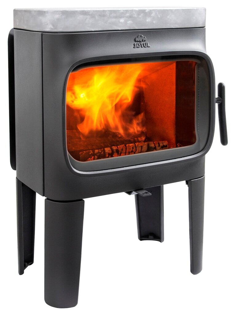 Kaminofen Gussofen Jotul F 305 C LL (Konvektionsofen mit langen Beinen) - 7 kW