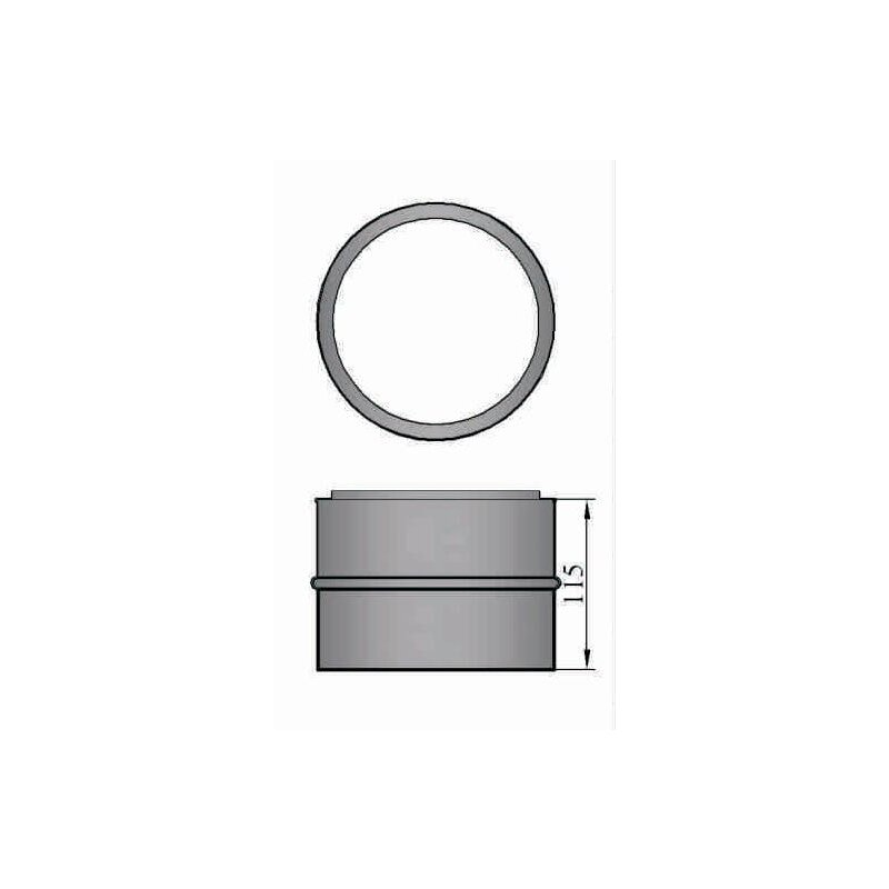 Doppelwandfutter Ø180