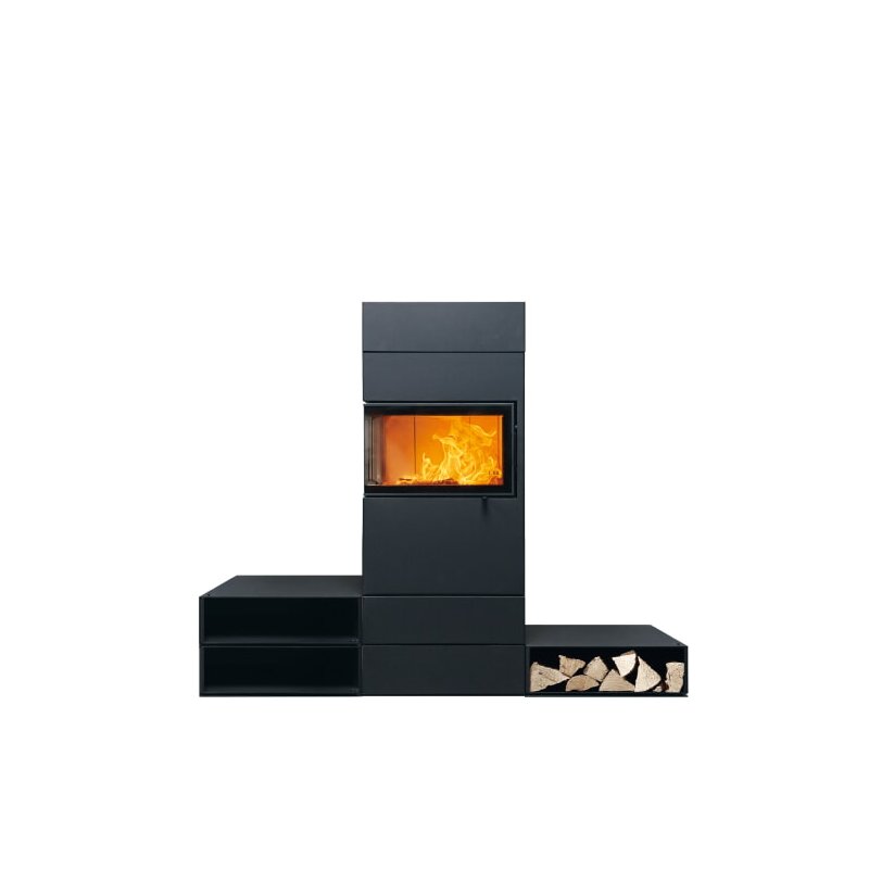 Kaminbausatz Austroflamm Dexter 2.0 - 6 kW