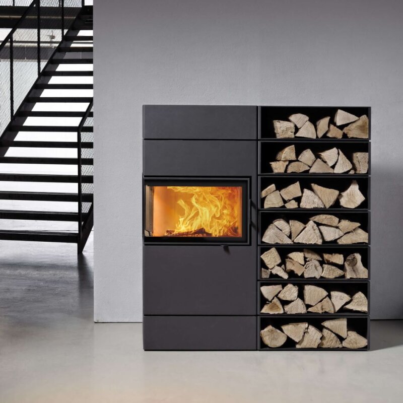 Kaminbausatz Austroflamm Dexter 2.0 - 6,5 kW