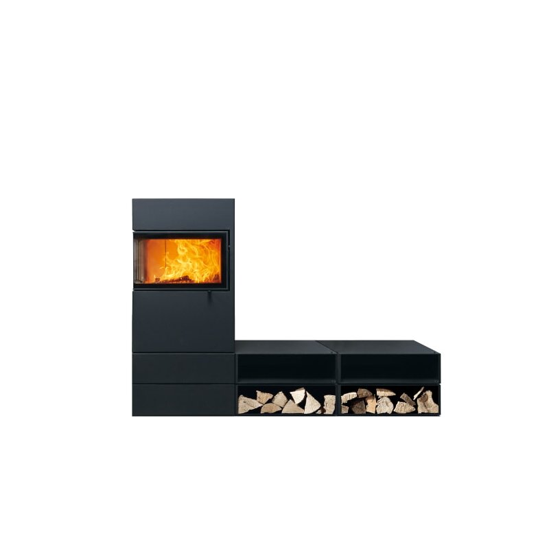 Kaminbausatz Austroflamm Dexter 2.0 - 6,5 kW