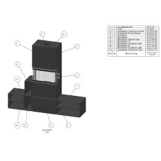 Kaminbausatz Austroflamm Dexter 2.0 - 6 kW
