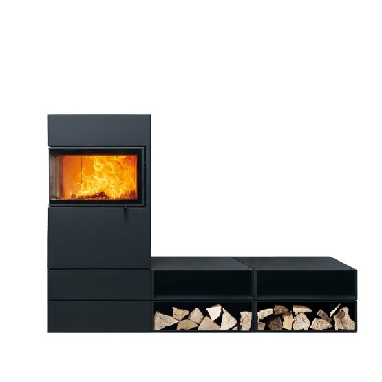 Kaminbausatz Austroflamm Dexter 2.0 - 6,5 kW
