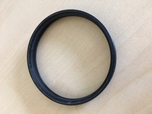 Dichtung für Pelletrohr Ø 80