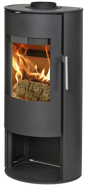 Kaminofen Morsoe 4043 mit Holzfach - 5 kW