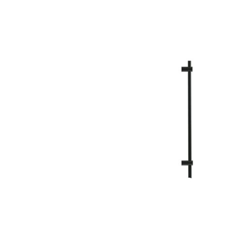 Greithwald Herdstange in Edelstahl - rund - rechts