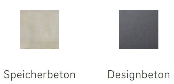 Kaminbausatz Camina S13 - 9 kW - Speicherkamin - Speicherbeton - hochschiebbar