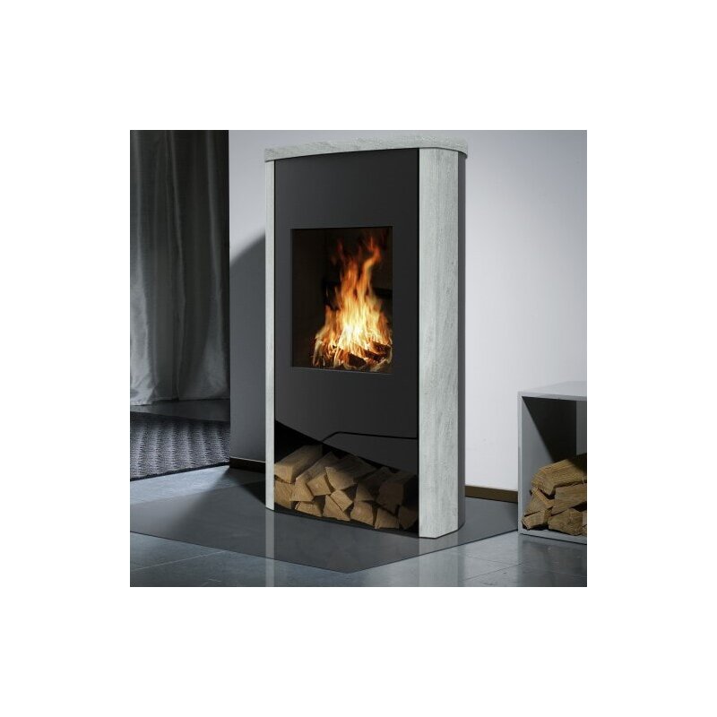 Kaminofen Wamsler N-Line Nevada - 5 kW - Naturstein