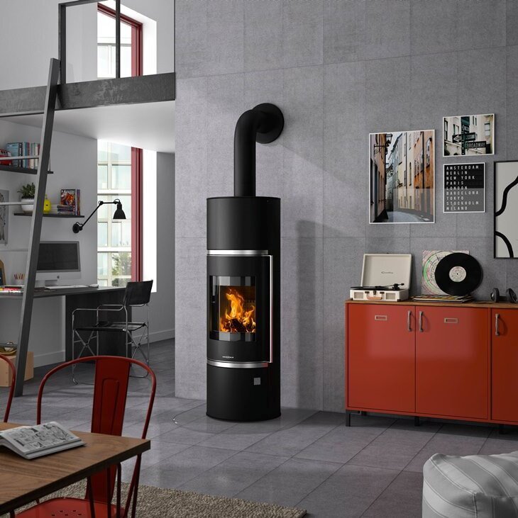 Kaminofen Oranier Corso W+ 2.0 - 7 kW