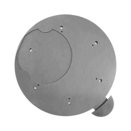 Dreh- Tableau, gussgrau Ø 510 mm